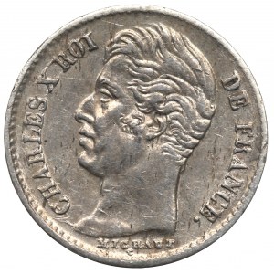 Francja, 1/4 franka 1829