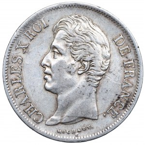 Francúzsko, 5 frankov 1827