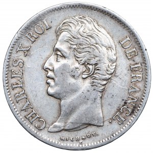 France, 5 francs 1827