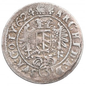 Austria, Ferdynand, 3 krajcary 1624