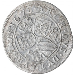 Austria, Ferdynand, 3 krajcary 1628
