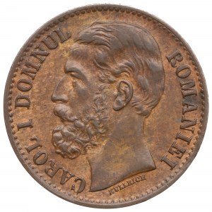 Rumänien, 2 bani 1880