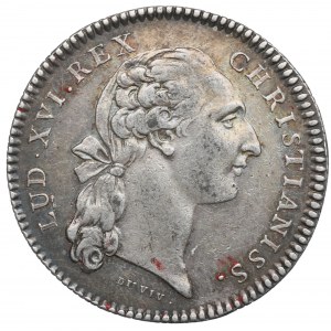 Francja, Langwedocja, Żeton 1778