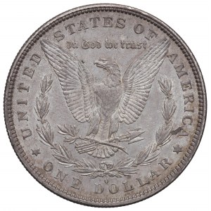 USA, Morgan dollar 1881 O