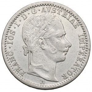 Rakúsko, František Jozef, 1/4 floréna 1862