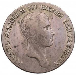 Germany, Preussen, Thaler 1814