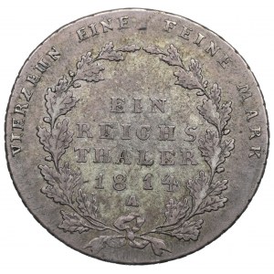 Germany, Preussen, Thaler 1814