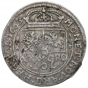 Johannes II. Kasimir, Tymf 1663, Kraków