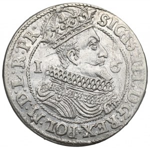 Sigismund III, 18 groschen 1625, Danzig