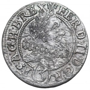 Rakúsko, Ferdinand, 3 krajcary 1629