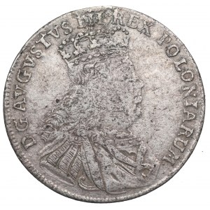 August III Sas, Tymf 1753, Lipsko