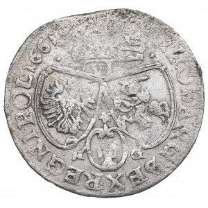 John II Casimir, 6 groschen 1661, Posen