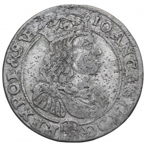 John II Casimir, 6 groschen 1667, Bromberg