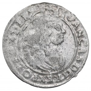 John II Casimir, 6 groschen 1666, Bromberg