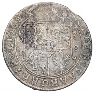 Jan II Kazimierz, Ort 1668, Bydgoszcz - CASIMR