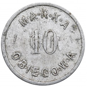 II RP, 10 pennies Officers' Casino 2nd Airborne Regiment, Krakow