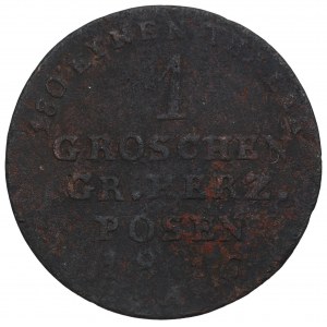 Grand Duchy of Posen, 1 groschen 1816, Breslau