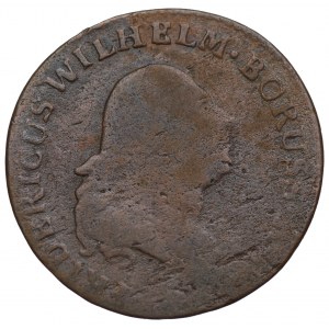 Južné Prusko, 1 penny 1797 B, Wrocław