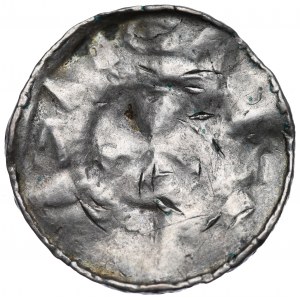 Germany, Saxony, Cross denarius