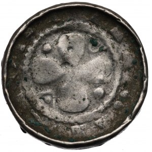 Germany, Saxony, Cross denarius