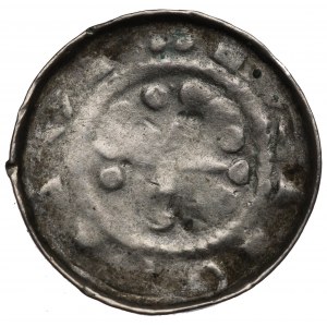 Germany, Saxony, Cross denarius