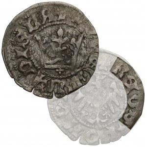 Vladislaus II Jagello, Halfgroat without date, Cracow