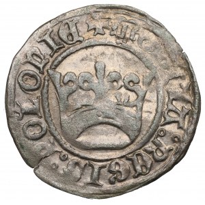 Alexander the Jagellon, Halfgroat without date, Cracow