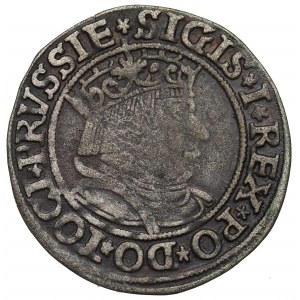 Žigmund I. Starý, groš za pruské krajiny 1534, Toruň - PRVSSIE/PRVSSIE