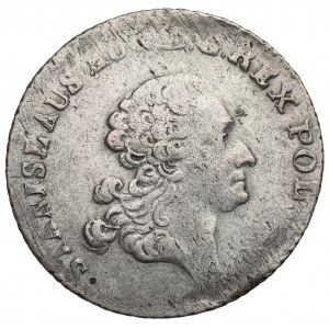 Stanislaus Augustus, 4 groschen 1766