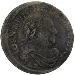 John III Sobieski, 6 groschen 1681, Bromberg