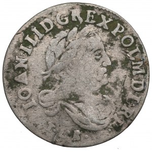 John III Sobieski, 6 groschen 1683, Bromberg