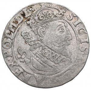 Sigismund III, 6 groschen 1626, Cracow