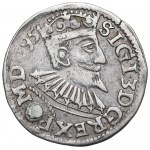 Zygmunt III Waza, Trojak 1595, Wschowa - NIEOPISANY SIG•I
