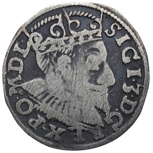 Sigismund III Vasa, Trojak 1593, Poznań