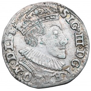 Sigismund III. Vasa, Trojak 1590, Olkusz