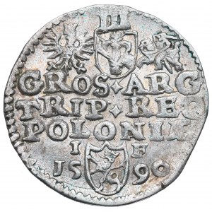 Zikmund III Vasa, Trojak 1590, Olkusz