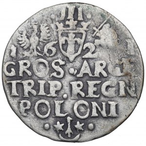 Sigismund III, 3 groschen 1621, Cracow