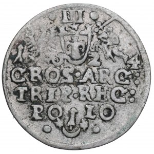 Žigmund III Vasa, Trojak 1624, Krakov