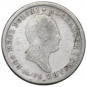 Poľské kráľovstvo, Alexander I., 2 zloté 1825