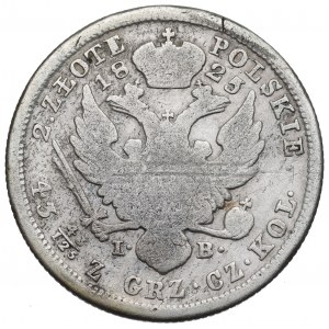 Kingdom of Poland, Alexander I, 2 zloty 1825