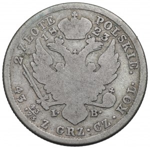 Königreich Polen, Alexander I., 2 Zloty 1823