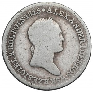Kingdom of Poland, Alexander I, 2 zlote 1830