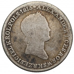 Królestwo Polskie, Mikołaj I, 1 złoty 183(?)