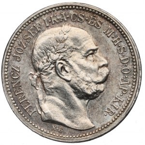 Węgry, 1 korona 1915