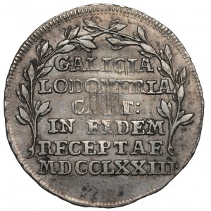 Galicia and Lodomeria, Token of the Assimilation into the Austrian Empire 1773