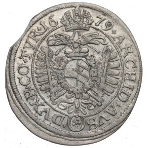 Rakúsko, 6 krajcars 1679, Viedeň