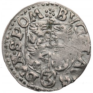 Pomorze, Księstwo Szczecińskie, Bogusław XIV, Półtorak 1618, Darłowo