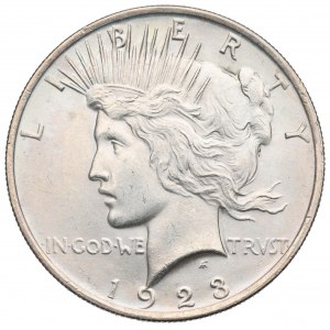 USA, Peace Dollar 1923