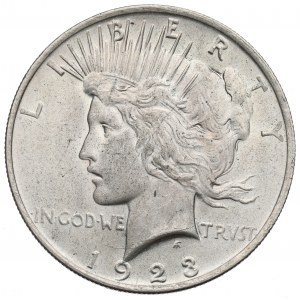 USA, Peace Dollar 1923