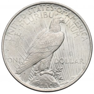USA, Peace Dollar 1923